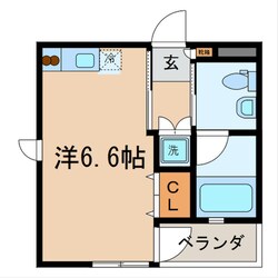 Ｙｓ ＨＯＵＳＥの物件間取画像